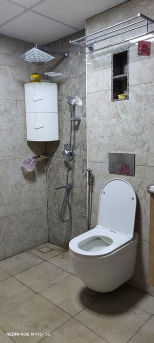 Bathroom in 4 BHK Villa at Hennur – for Rent