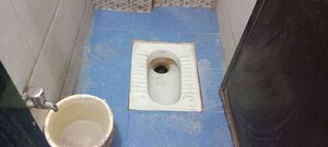 Bathroom in 1 BHK Apartment at Ulwe Sector 23 – for Rent