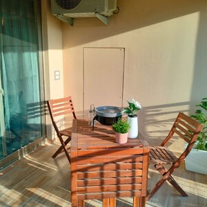 Balcony in 3 BHK Apartment at Ashiana Amarah, Sector 93 – for Sale