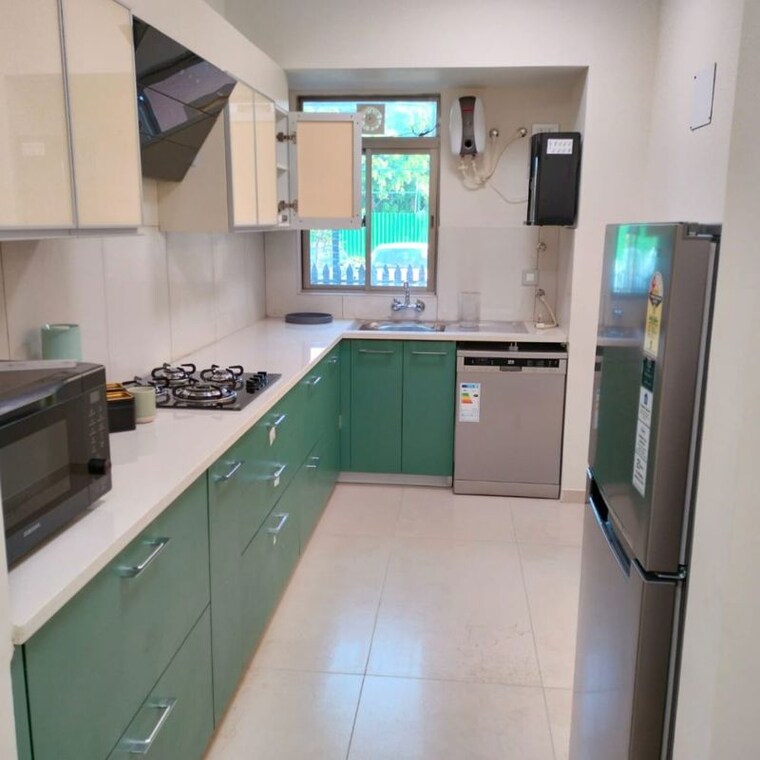 Kitchen, ashiana-amarah 3 Bedroom 1201 Sq.Ft. Apartment In Sector 93 Gurgaon 10327876