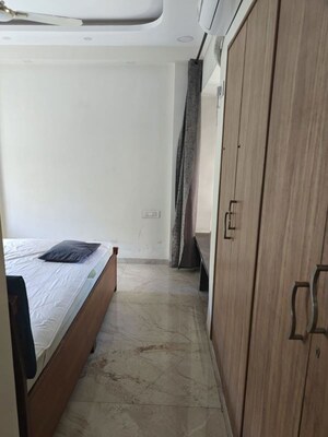 Bathroom in 1 BHK Apartment at Paradigm Zenith Pushpanjali Residency Phase III, Ghodbunder Road – for Rent