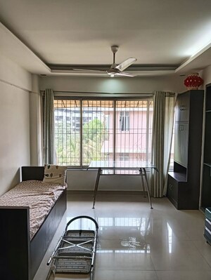 Kitchen in 1 BHK Apartment at Himgiri Lokupvan Phase II CHS Ltd, Vasant Vihar – for Rent