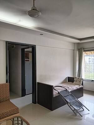 Team Area in 1 BHK Apartment at Himgiri Lokupvan Phase II CHS Ltd, Vasant Vihar – for Rent