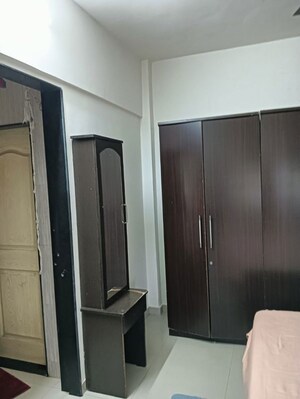 Building Lobby in 1 BHK Apartment at Himgiri Lokupvan Phase II CHS Ltd, Vasant Vihar – for Rent