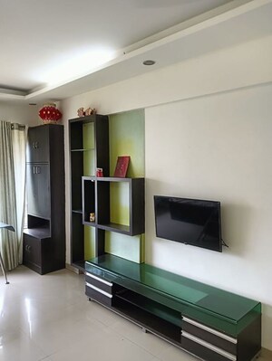 Living Room in 1 BHK Apartment at Himgiri Lokupvan Phase II CHS Ltd, Vasant Vihar – for Rent