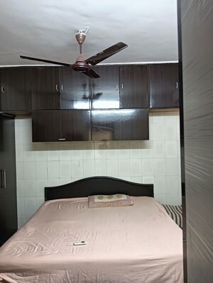 Kitchen in 1 BHK Apartment at Himgiri Lokupvan Phase II CHS Ltd, Vasant Vihar – for Rent