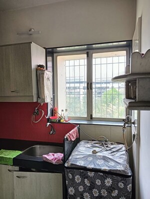 Bedroom in 1 BHK Apartment at Himgiri Lokupvan Phase II CHS Ltd, Vasant Vihar – for Rent