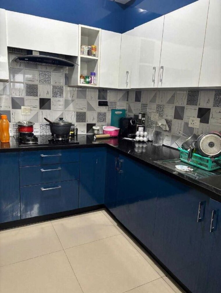Kitchen, mantri-webcity 2 Bedroom 1000 Sq.Ft. Apartment In Hennur Bangalore 10327946