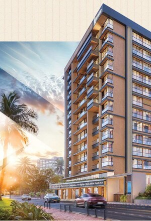 3 BHK Apartment For Sale in Jet Ananta, Andheri West