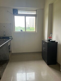 1 BHK + Study Room Apartment For Rent in Puranik City Reserva