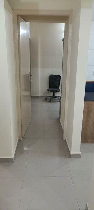 Bathroom in 1 BHK Apartment at Puranik City Reserva, Ghodbunder Road – for Rent