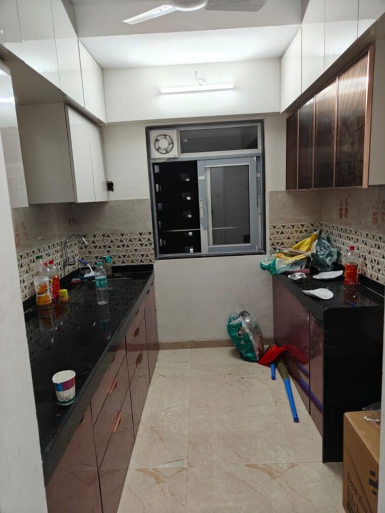 Kitchen, raunak-heights 1 Bedroom 400 Sq.Ft. Apartment In Ghodbunder Road Thane 10327969