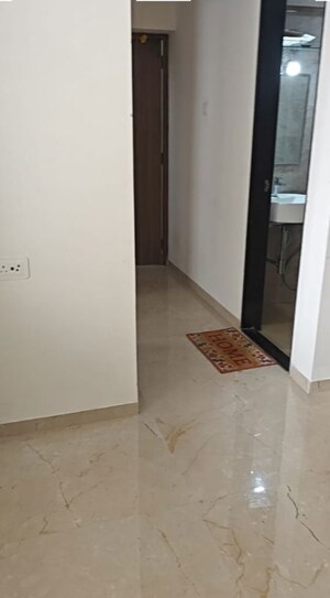 Balcony in 1 BHK Apartment at Raunak Heights, Ghodbunder Road – for Rent