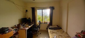 Study Room in 1 BHK Apartment at Balbhim Park, Warje – for Rent