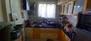 Kitchen in 1 BHK Apartment at Balbhim Park, Warje – for Rent