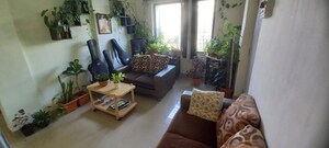 Living Room in 1 BHK Apartment at Balbhim Park, Warje – for Rent