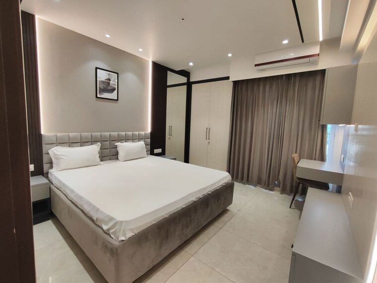 Bedroom, rishita-mulberry-heights 2 Bedroom 1328 Sq.Ft. Apartment In Sushant Golf City Lucknow 10327966
