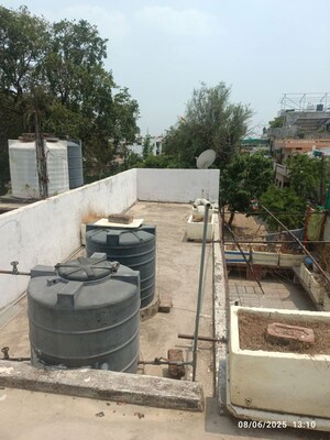 Terrace in 4 BHK Independent House at Indira Nagar – for Sale