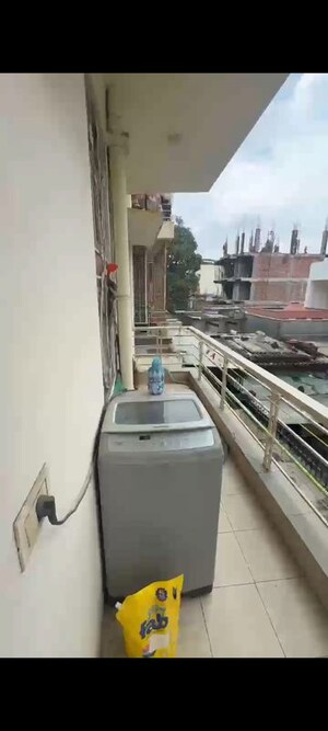 Balcony in 2 BHK Apartment at Orchid Island, Sector 51 – for Rent