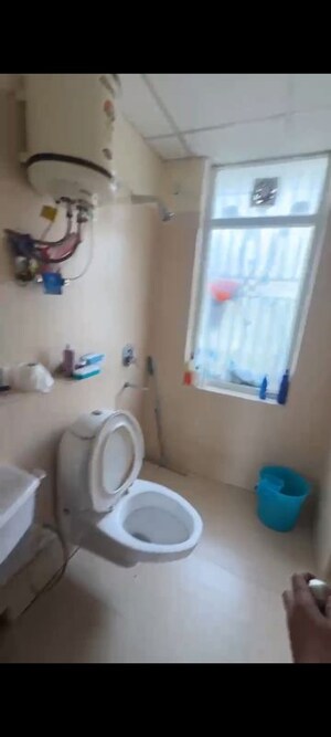 Bathroom in 2 BHK Apartment at Orchid Island, Sector 51 – for Rent