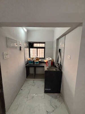 Kitchen in 1 BHK Apartment at Promesa Midtown, Ghatkopar East – for Rent