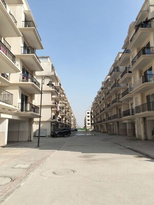 2.5 BHK Builder Floor – Exterior View View at Signature Global Park 4 and 5, Sohna Sector 36 - for Rent