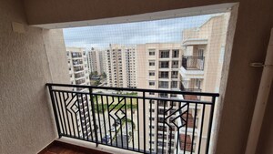 Balcony in 3 BHK Apartment at Prestige Primrose Hills, Banashankari 6th Stage – for Rent
