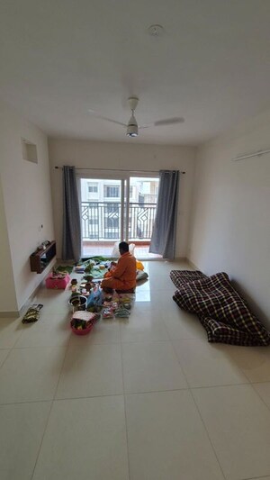 Living Room in 3 BHK Apartment at Prestige Primrose Hills, Banashankari 6th Stage – for Rent