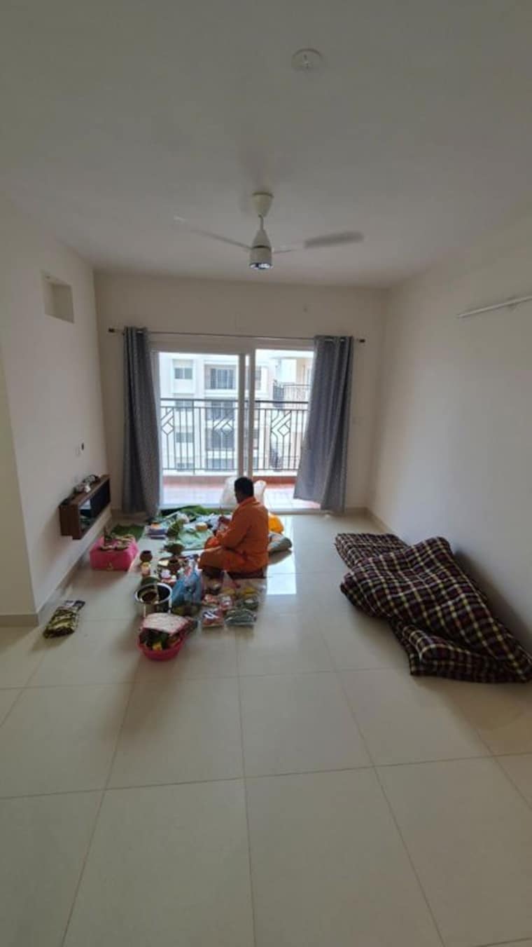 Living Room, prestige-primrose-hills 3 Bedroom 1359 Sq.Ft. Apartment In Banashankari 6th Stage Bangalore 10327999