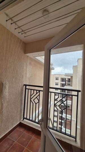 Balcony in 3 BHK Apartment at Prestige Primrose Hills, Banashankari 6th Stage – for Rent