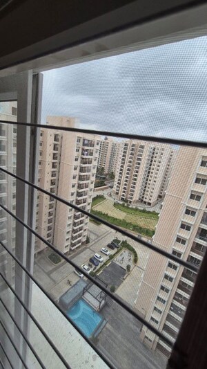 Balcony in 3 BHK Apartment at Prestige Primrose Hills, Banashankari 6th Stage – for Rent