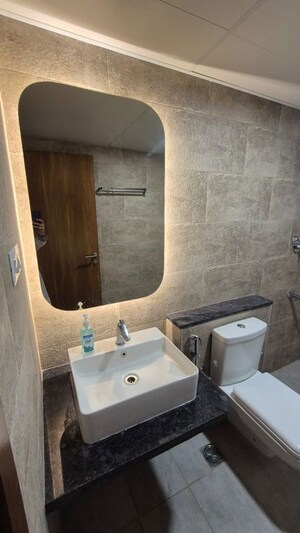 Bathroom in 3 BHK Apartment at Prestige Primrose Hills, Banashankari 6th Stage – for Rent