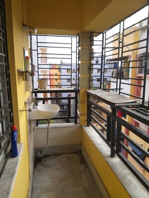 Balcony in 2 BHK Apartment at Kolkatta Gpo – for Sale