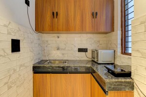 Kitchen in Studio Apartment at Kharadi – for Sale