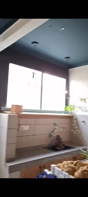 Kitchen in 3 BHK Apartment at Supertech EcoVillage III, Sector 16b Greater Noida – for Rent