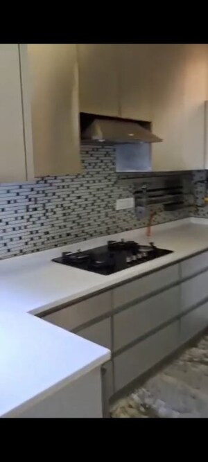 Kitchen in 3 BHK Apartment at Supertech EcoVillage III, Sector 16b Greater Noida – for Rent