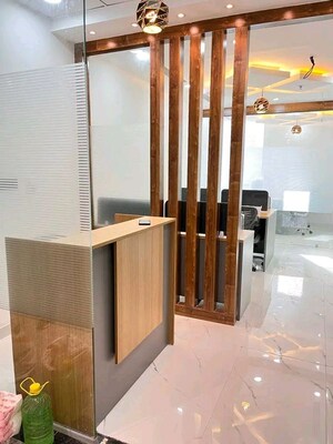 Kitchen in  Office Space at Sector 2 – for Rent