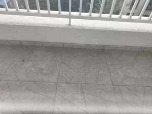 Balcony in 3 BHK Apartment at Austin Arena, Tathawade – for Sale