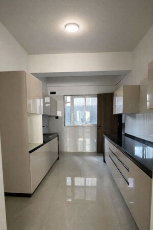Kitchen in 3.5 BHK Apartment at Ambar Zenith, Viman Nagar – for Sale
