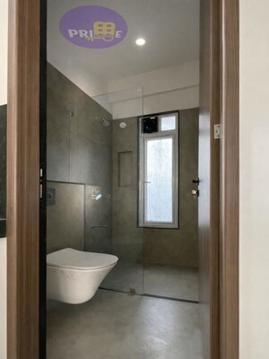 Bathroom in 3.5 BHK Apartment at Ambar Zenith, Viman Nagar – for Sale