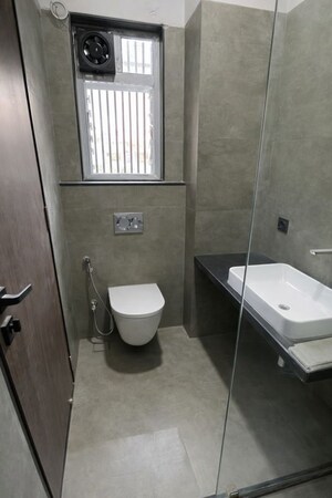 Bathroom in 3.5 BHK Apartment at Ambar Zenith, Viman Nagar – for Sale