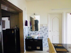 Kitchen in 2 BHK Apartment at Suncity Gloria Apartments, Sarjapur Road – for Rent