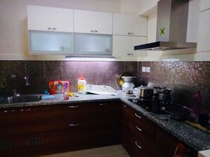 Kitchen in 2 BHK Apartment at Suncity Gloria Apartments, Sarjapur Road – for Rent