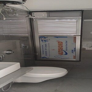 Bathroom in 2 BHK Apartment at Mayfair The View, Vikhroli West – for Sale