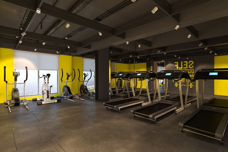 Gym, mayfair-the-view 2 Bedroom 619 Sq.Ft. Apartment In Vikhroli West Mumbai 10328022
