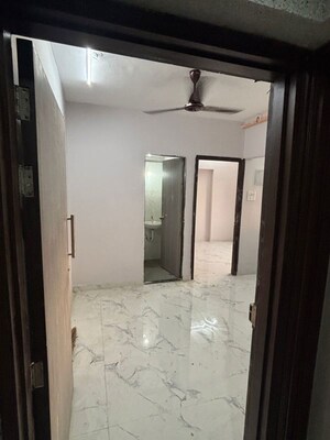 Building Lobby in 1 BHK Apartment at Promesa Midtown, Ghatkopar East – for Rent