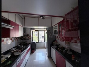 Kitchen in 2 BHK Apartment at Royal Amber Apartment, Malad West – for Rent