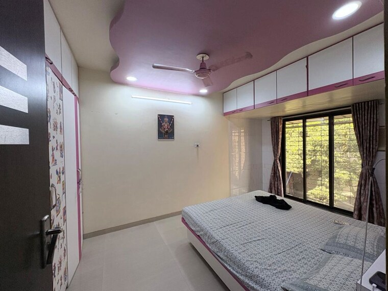 Bedroom, royal-amber-apartment 2 Bedroom 900 Sq.Ft. Apartment In Malad West Mumbai 10328005