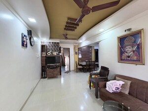 Living Room in 2 BHK Apartment at Royal Amber Apartment, Malad West – for Rent