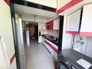 Kitchen in 2 BHK Apartment at Royal Amber Apartment, Malad West – for Rent